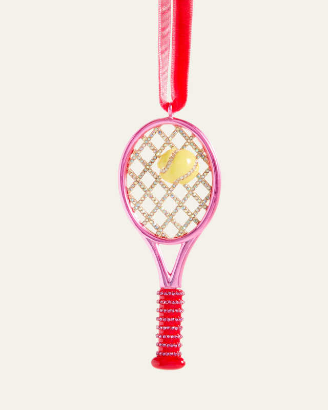 Match Point Christmas Ornament